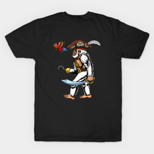 Yeti pirate T-Shirt